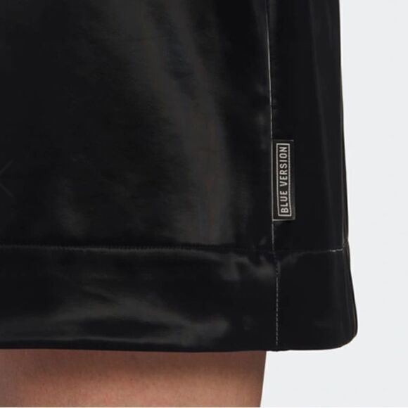 Adidas Blue Version High Shine Skirt 💎RARE💎 - Picture 10 of 12